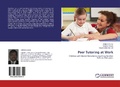 Cover: Peer Tutoring at Work - LAP Lambert Academic Publishing