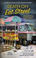Cover: Death on Eat Street - Berkley Publishing Corporation,U.S.