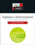 Cover: Leben entdecken - Sekundarstufe I / Leben entdecken click & teach 2 Box - Buchner, C.C.