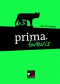 Cover: prima brevis / prima.brevis Begleitband - Buchner, C.C.