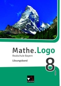 Cover: Mathe.Logo - Bayern / Mathe.Logo Bayern LB 8 I - Buchner, C.C.