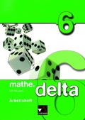 Cover: mathe.delta - Hessen (G9) / mathe.delta Hessen (G9) AH 6 - Buchner, C.C.