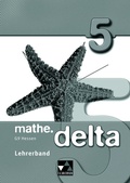 Cover: mathe.delta - Hessen (G9) / mathe.delta Hessen (G9) LB 5 - Buchner, C.C.