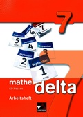Cover: mathe.delta - Hessen (G9) / mathe.delta Hessen (G9) AH 7 - Buchner, C.C.