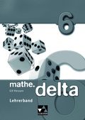 Cover: mathe.delta - Hessen (G9) / mathe.delta Hessen (G9) LB 6 - Buchner, C.C.