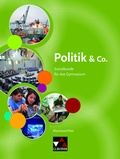 Cover: Politik & Co. - Rheinland-Pfalz - neu / Politik & Co. Rheinland-Pfalz - alt - Buchner, C.C.