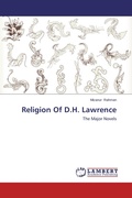 Cover: Religion Of D.H. Lawrence - LAP Lambert Academic Publishing