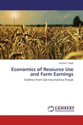 Cover: Economics of Resource Use and Farm Earnings - LAP Lambert Academic Publishing