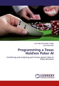 Cover: Programming a Texas Hold'em Poker AI - LAP Lambert Academic Publishing