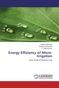 Cover: Energy Efficiency of Micro-Irrigation - LAP Lambert Academic Publishing