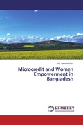 Cover: Microcredit and Women Empowerment in Bangladesh - LAP Lambert Academic Publishing