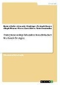Cover: Entrepreneurship Education in technischen Studienrichtungen - GRIN Publishing