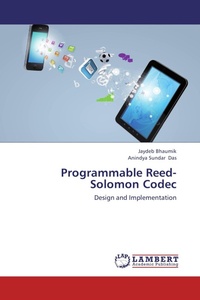 Enlarge image Cover: Programmable Reed-Solomon Codec - LAP Lambert Academic Publishing