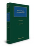 Cover: Private Equity Law and Practice - Sweet & Maxwell