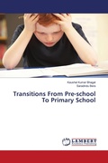 Cover: Transitions From Pre-school To Primary School - LAP Lambert Academic Publishing