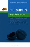 Cover: Nutshells International Law - Sweet & Maxwell