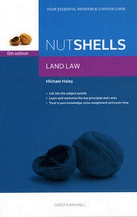 Enlarge image Cover: Nutshells Land Law - Sweet & Maxwell