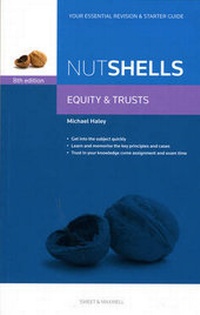 Enlarge image Cover: Nutshells Equity & Trusts - Sweet & Maxwell