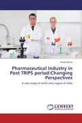 Cover: Pharmaceutical Industry in Post TRIPS period - LAP Lambert Academic Publishing