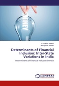 Cover: Determinants of Financial Inclusion - LAP Lambert Academic Publishing