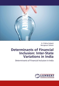 Enlarge image Cover: Determinants of Financial Inclusion - LAP Lambert Academic Publishing