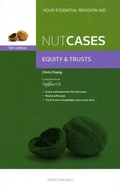 Cover: Nutcases Equity and Trusts - Sweet & Maxwell