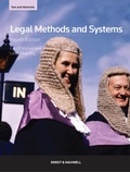 Cover: Legal Methods and Systems: Text & Materials - Sweet & Maxwell