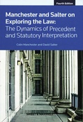 Cover: Manchester & Salter on Exploring the Law - Sweet & Maxwell