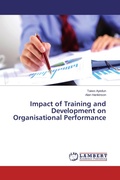 Cover: Impact of Training and Development on Organisational Performance - LAP Lambert Academic Publishing