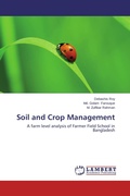 Cover: Soil and Crop Management - LAP Lambert Academic Publishing