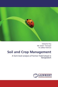 Enlarge image Cover: Soil and Crop Management - LAP Lambert Academic Publishing