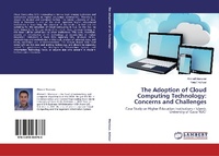 Enlarge image Cover: The Adoption of Cloud Computing Technology: Concerns and Challenges - LAP Lambert Academic Publishing