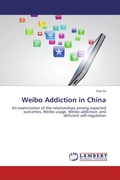 Cover: Weibo Addiction in China - LAP Lambert Academic Publishing