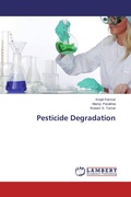 Cover: Pesticide Degradation - LAP Lambert Academic Publishing