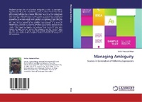 Abbildung von: Managing Ambiguity - LAP Lambert Academic Publishing