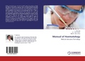 Cover: Manual of Haematology - LAP Lambert Academic Publishing