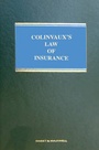 Cover: Colinvaux's Law of Insurance Mainwork - Sweet & Maxwell