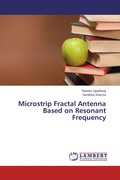 Cover: Microstrip Fractal Antenna Based on Resonant Frequency - LAP Lambert Academic Publishing