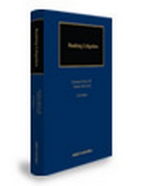 Abbildung von: Banking Litigation Mainwork - Sweet & Maxwell