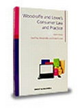 Cover: Woodroffe & Lowe's Consumer Law and Practice - Sweet & Maxwell