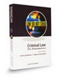Cover: Criminal Law - The Fundamentals - Sweet & Maxwell