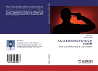 Abbildung von: Socio-Economic Factors of Suicide - LAP Lambert Academic Publishing