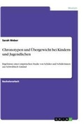 Cover: Chronotypen und UEbergewicht bei Kindern und Jugendlichen - GRIN Verlag