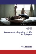 Cover: Assessment of quality of life in epilepsy - LAP Lambert Academic Publishing