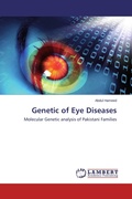 Cover: Genetic of Eye Diseases - LAP Lambert Academic Publishing