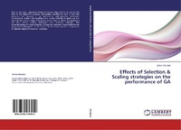 Abbildung von: Effects of Selection & Scaling strategies on the performance of GA - LAP Lambert Academic Publishing