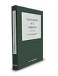 Cover: Enforcement of a Judgment - Sweet & Maxwell