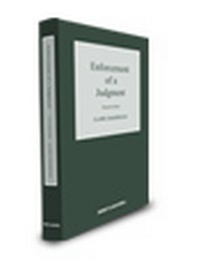 Enlarge image Cover: Enforcement of a Judgment - Sweet & Maxwell