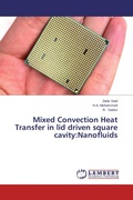 Cover: Mixed Convection Heat Transfer in lid driven square cavity - LAP Lambert Academic Publishing