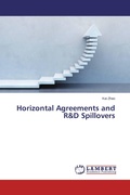 Cover: Horizontal Agreements and R&D Spillovers - LAP Lambert Academic Publishing